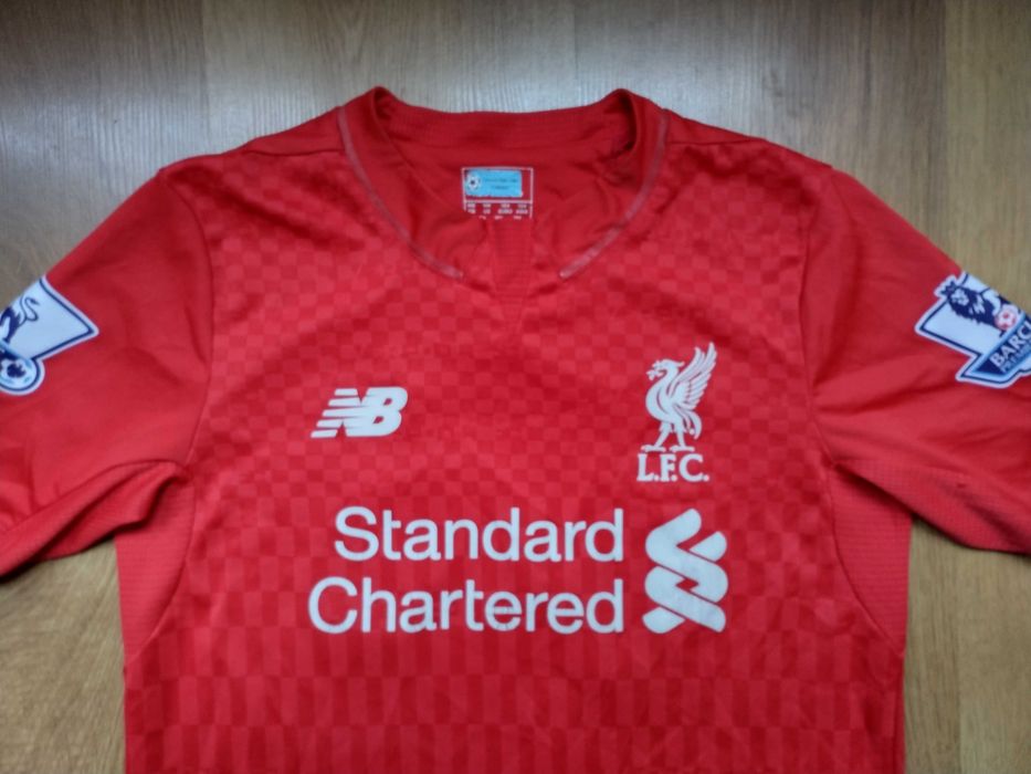 Liverpool / #10 Coutinho - New Balance - детска футболна тениска на Ливърпул