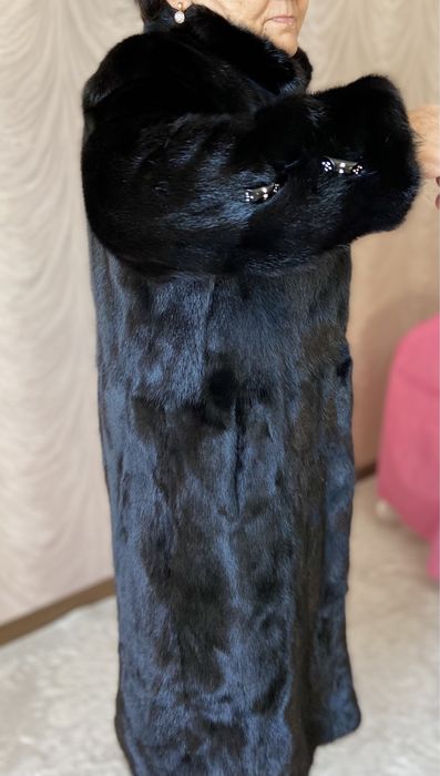 Норковая шуба