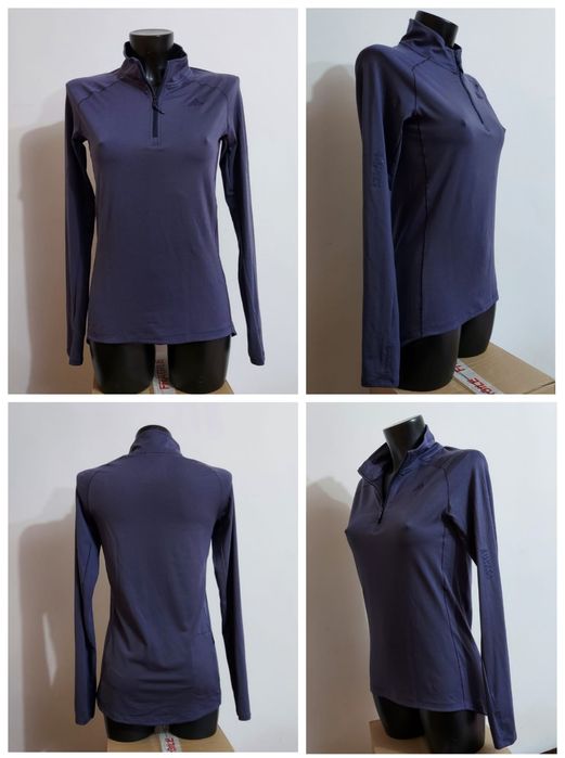 Bluza nouă ADIDAS Climalite, Energy Running, alergare, sală, fitness S