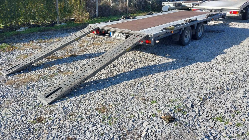 Платформа ремарке BRIAN JAMES CarGo connect 3500кг 2020г.