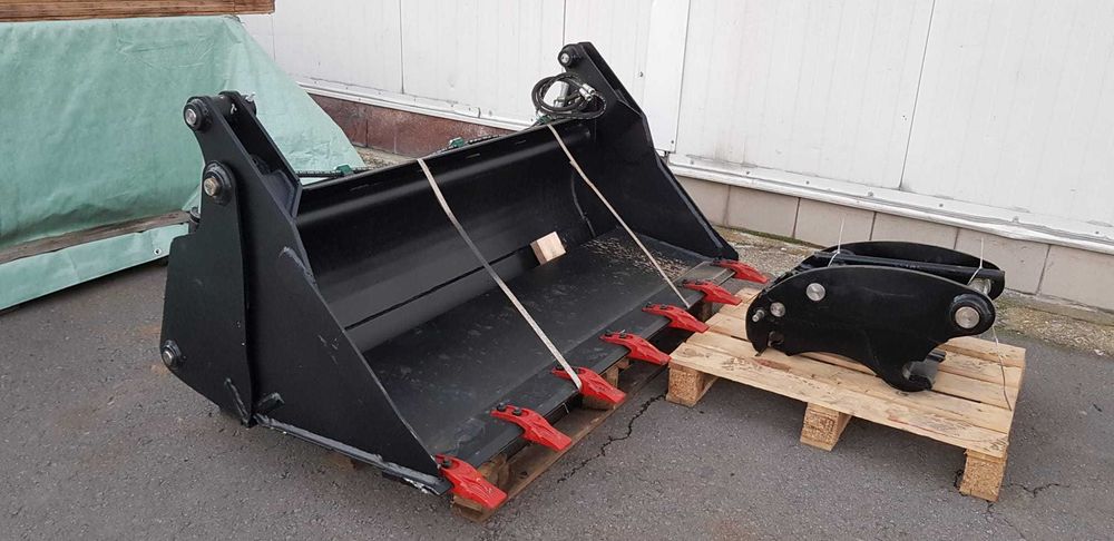 Cupa multifunctionala Bobcat mini incarcator integral Hardox