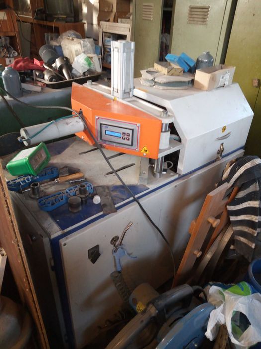 Машини за ПВЦ и АЛ.дограма