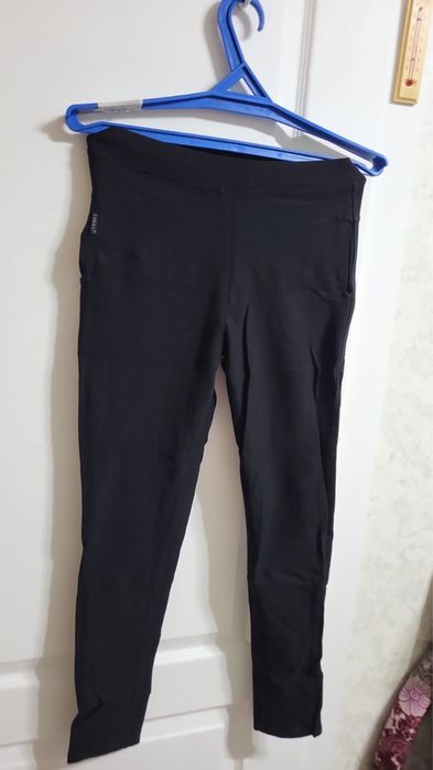 Брюки легенсы черный