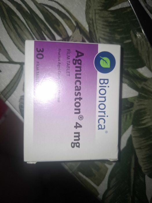 Продам Агнукастон 4мг(30таб)