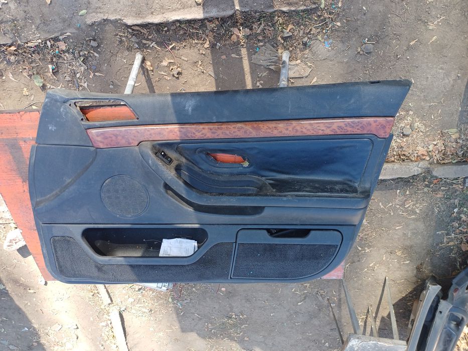 Дверные карты бмв е38