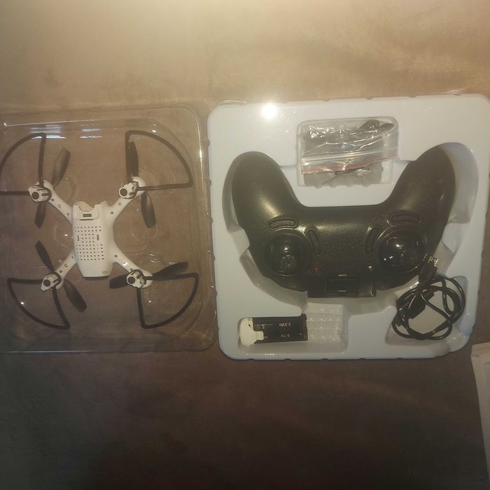 Drona Evolio IFly One HD Smart Quadcopter cu camera si baterie reincarcabila prin USB