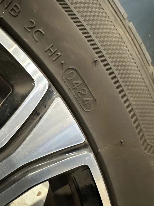 Оригинални джанти с гуми Volvo / Волво XC60 R 20" 5x108