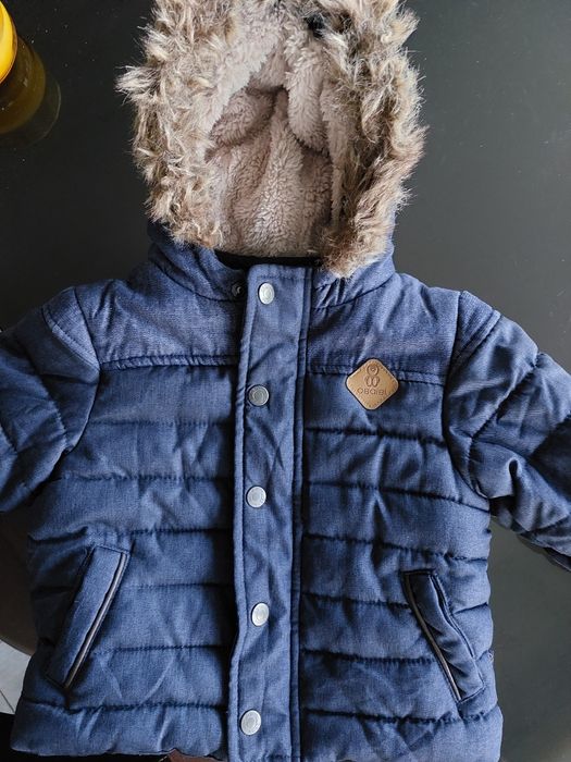 Зимно яке Obaibi-12мес.