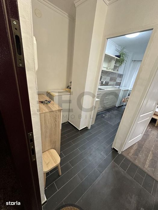 RECO Garsoniera Tip D decomandat zona Rogerius