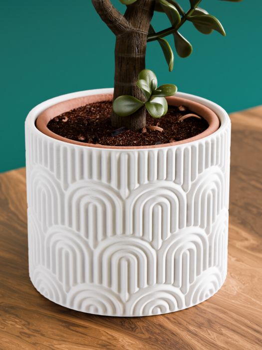Ghiveci Minimalist Elegant si Modern13,5x13,5 cm
