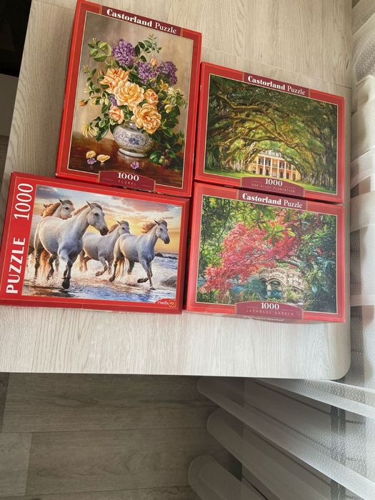 Пазлы в хорошем состоянии