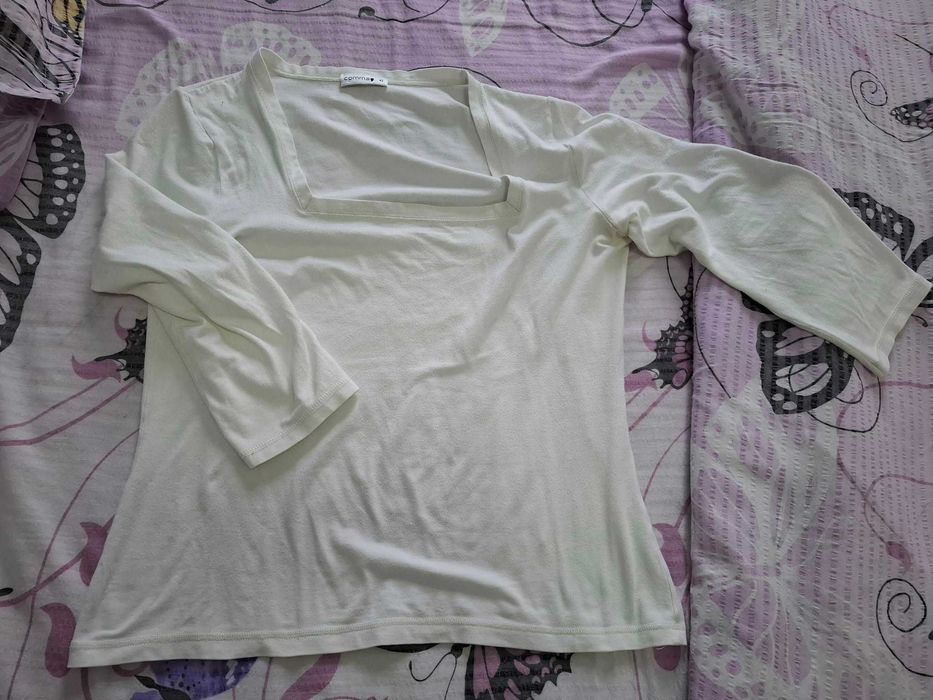 Bluza alba dama