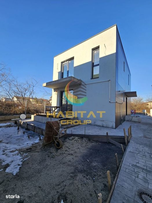 Vilă individuală finisată – 106,8 mp utili + curte proprie de 40 mp