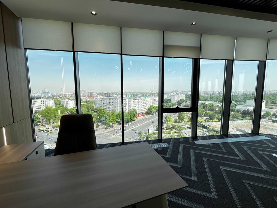 ЭКСКЛЮЗИВНЫЙ ОФИС 925 м² В БЦ KAYAN – 10 этаж, панорама на город