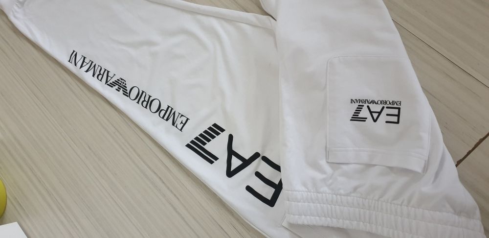Emporio Armani EA7  Pants  2XL/ 3XL  НОВО! ОРИГИНАЛ! Мъжко Долнище!