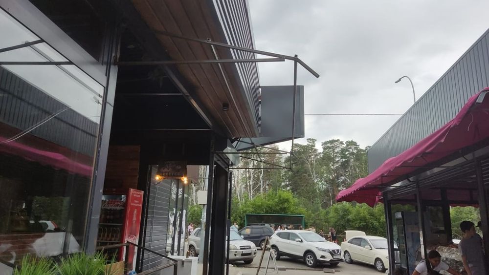 Сдам в аренду летнее кафе