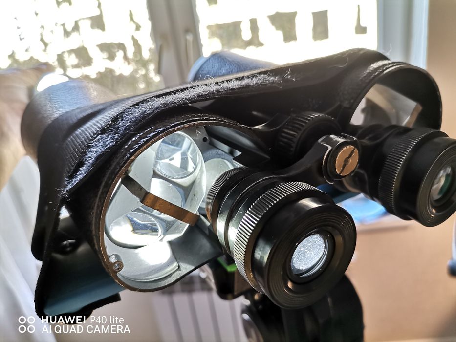 Ремонт оптики (биноклей)