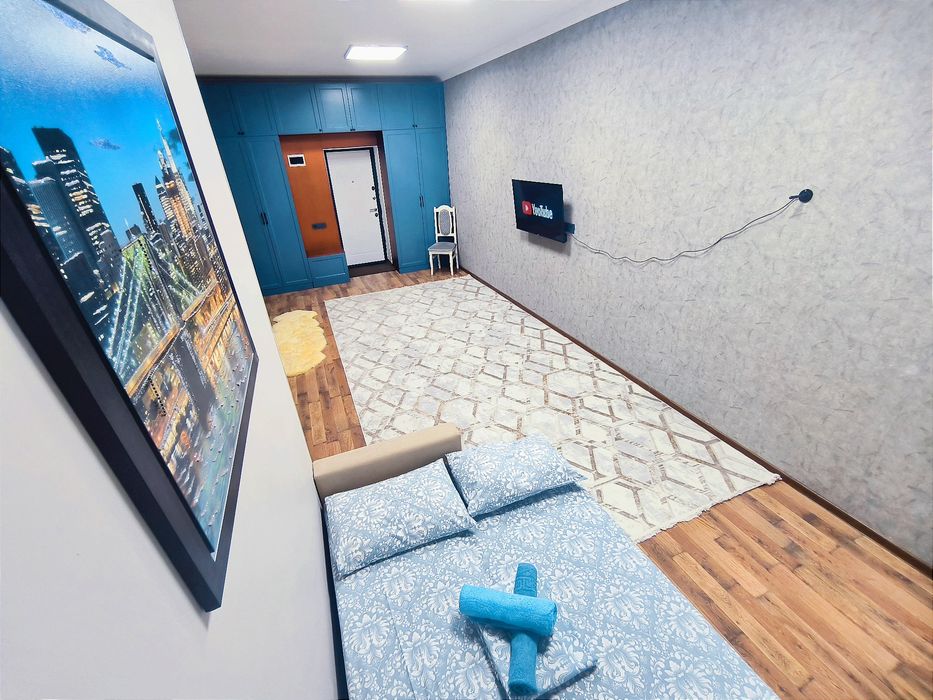 ЖК GREEN PARK 2-двухкомнатная ЗВОНИТЕ 24/7 Smart-Wifi