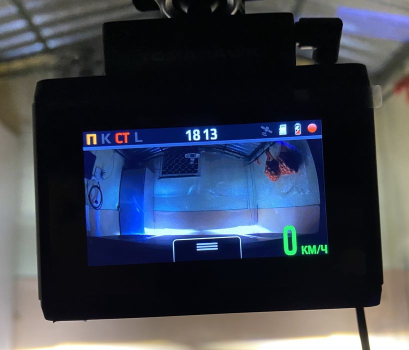 Tomahawk Cherokee S комбо 2в1 антирадар+видеорегистратор.