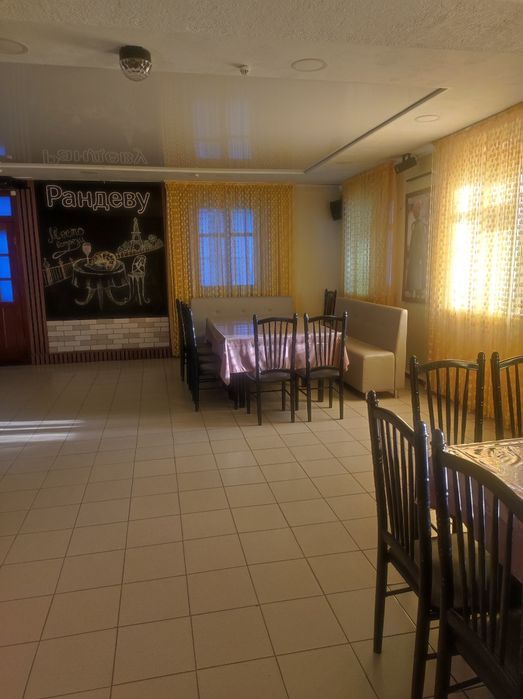 Сдаю кафе для мероприятий