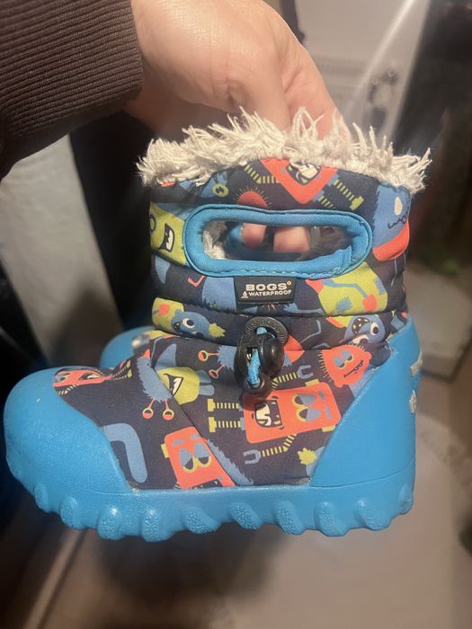 Cizme iarna Bogs copii