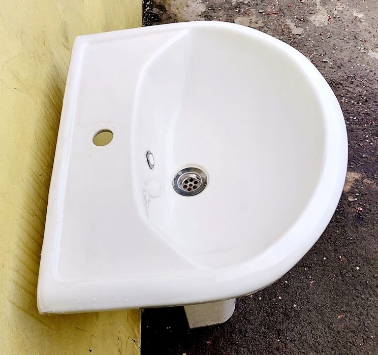 Раковина тюльпан 55×45см