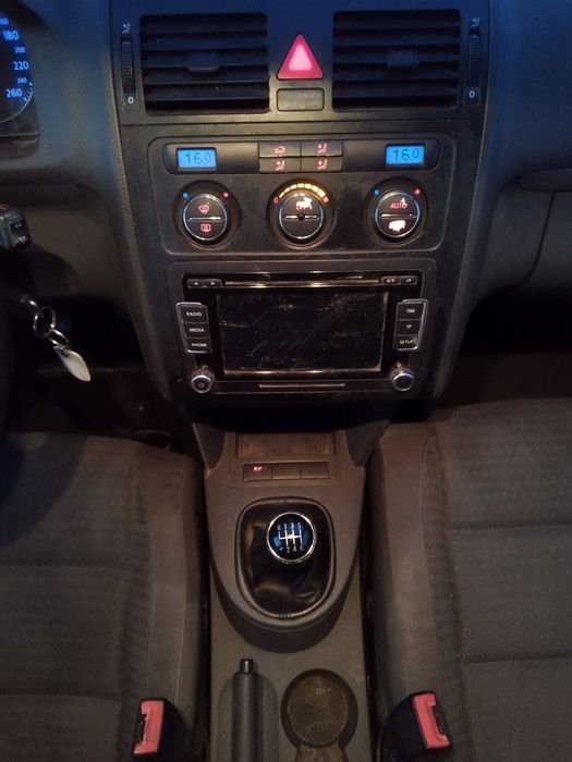 WV Touran 1.9tdi 101 к.с.