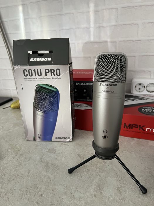 Микрофон Samson c01u PRO USB