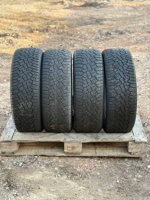 235/55 R19 4 шт Continental