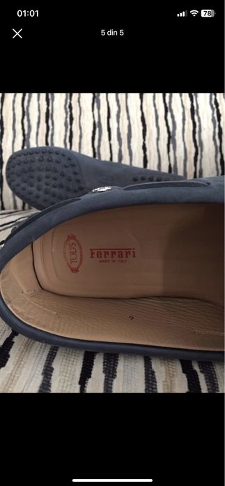 Mocasini  barbati
