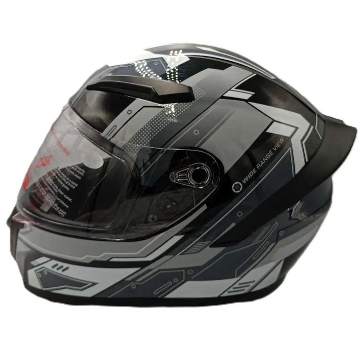 Комплект каска за мотор шлем и ръкавици