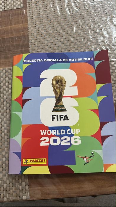 Vand Album Panini World Cup 2026