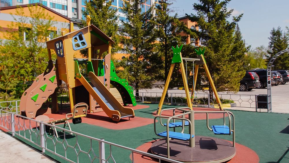 Детские игровые площадки МАФ-ы усн