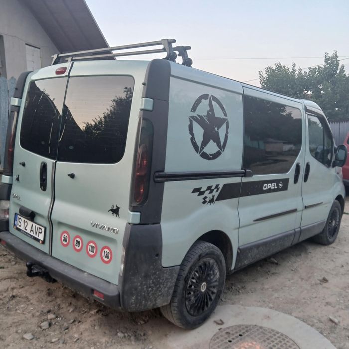 Vand opel vivaro 2002