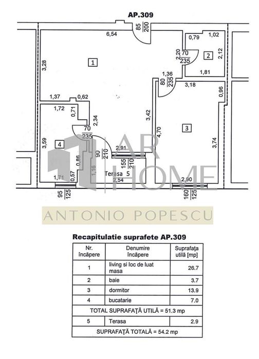 Apartament 2 camere, parcare proprie, Ploiesti, Parcul Mihai Viteazul