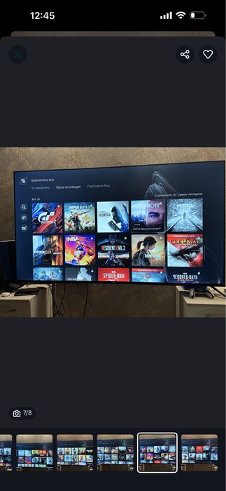 PlayStation 5 30 игр  2 джостика