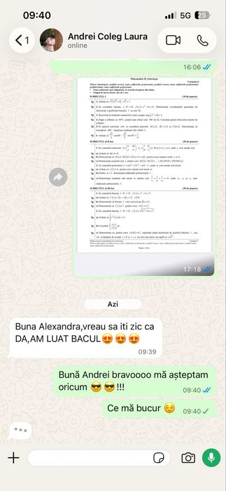 Meditații matematică Ploiești