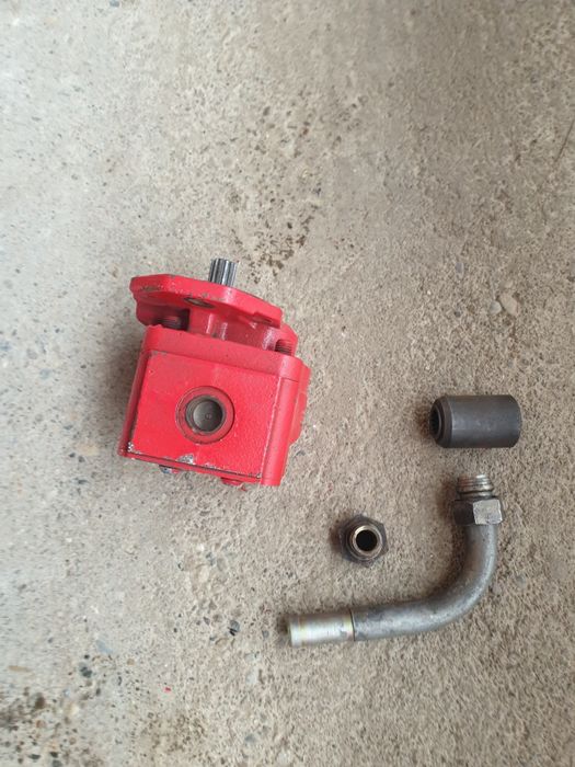 Pompa hidraulica miniexcavator volvo 7 tone