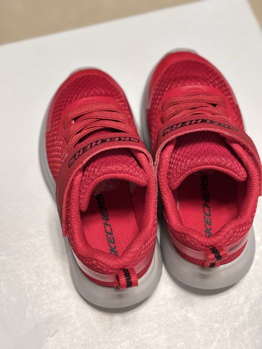 Adidasi skechers copii  nr 24 ( 14 cm talpa)