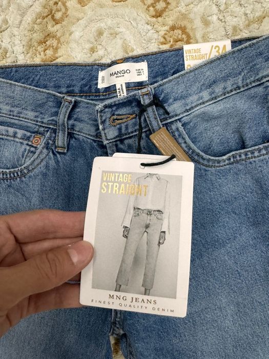 Джинсы zara mango новые