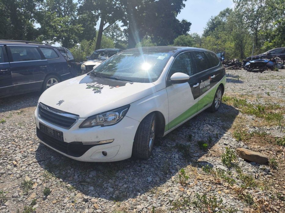Peugeot 308 2016г на части пежо 308