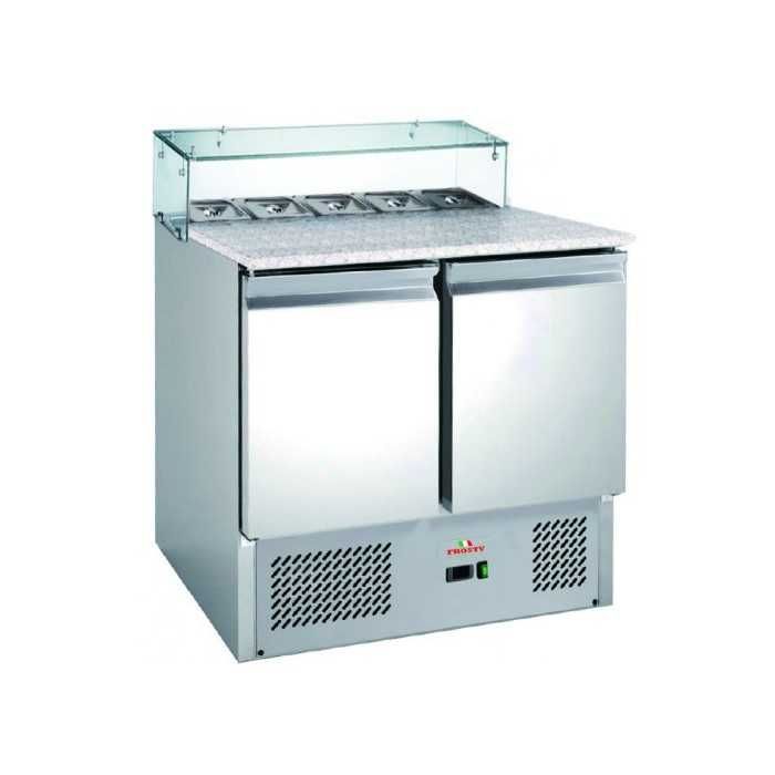 Green Frost PS900GT-Masa pizza 2 usi (1080 x 700 x 900h mm)