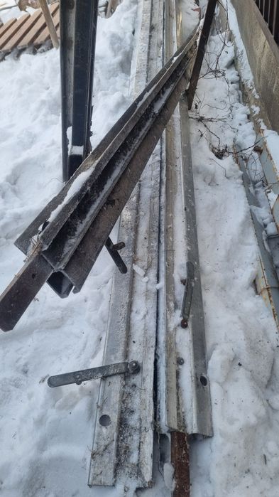 Продам тент.каркас  от полуприцеп schmitz