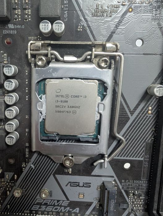 I3 9100f процессор