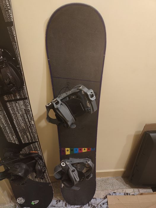 детски Сноуборд Burton Dominator Head Kizamu Lyt 155  never summer 158