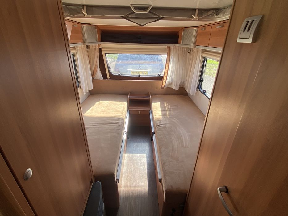 Vand rulota HYMER FEELING an 2009