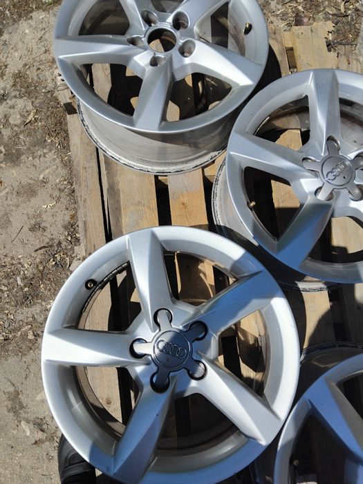 Оригинални алуминиеви джанти за Ауди 16 цола