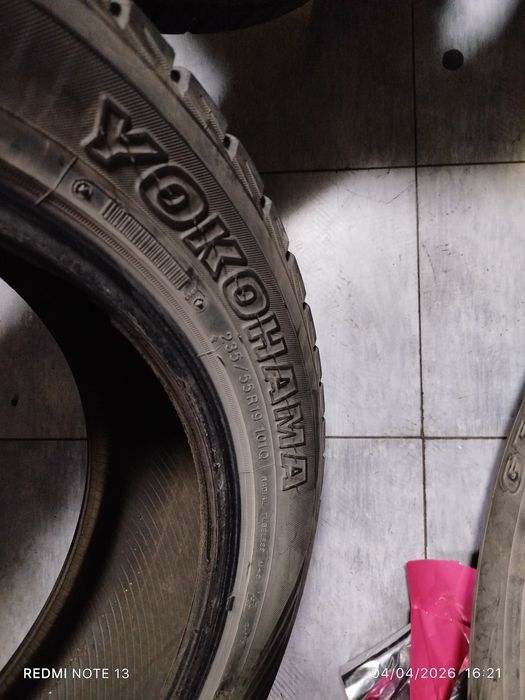 BYD chempion 235.55.r19 kam yurgan