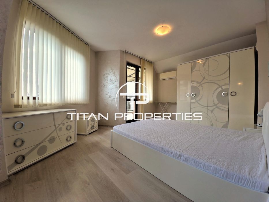 Дава се под наем Тристаен апартамент в Пловдив, Център - 120 кв.м за 550 € - Снимка #6