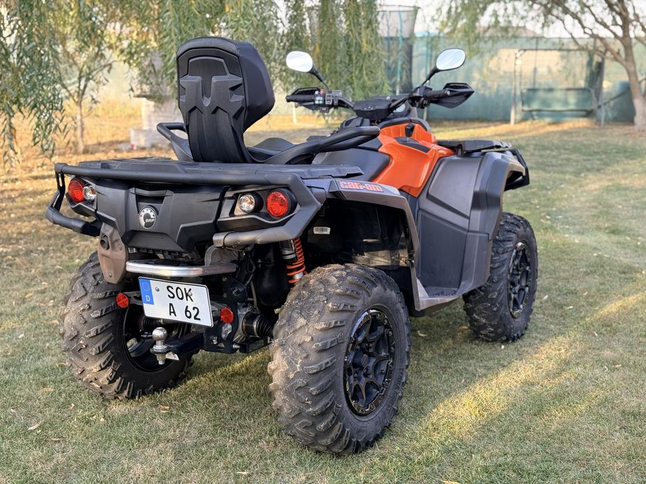 CAN-AM OUTLANDER 650 MAX XT-P 2020 (FOX, nu 1000, g2, xtp, brp, atv, canam, max)
